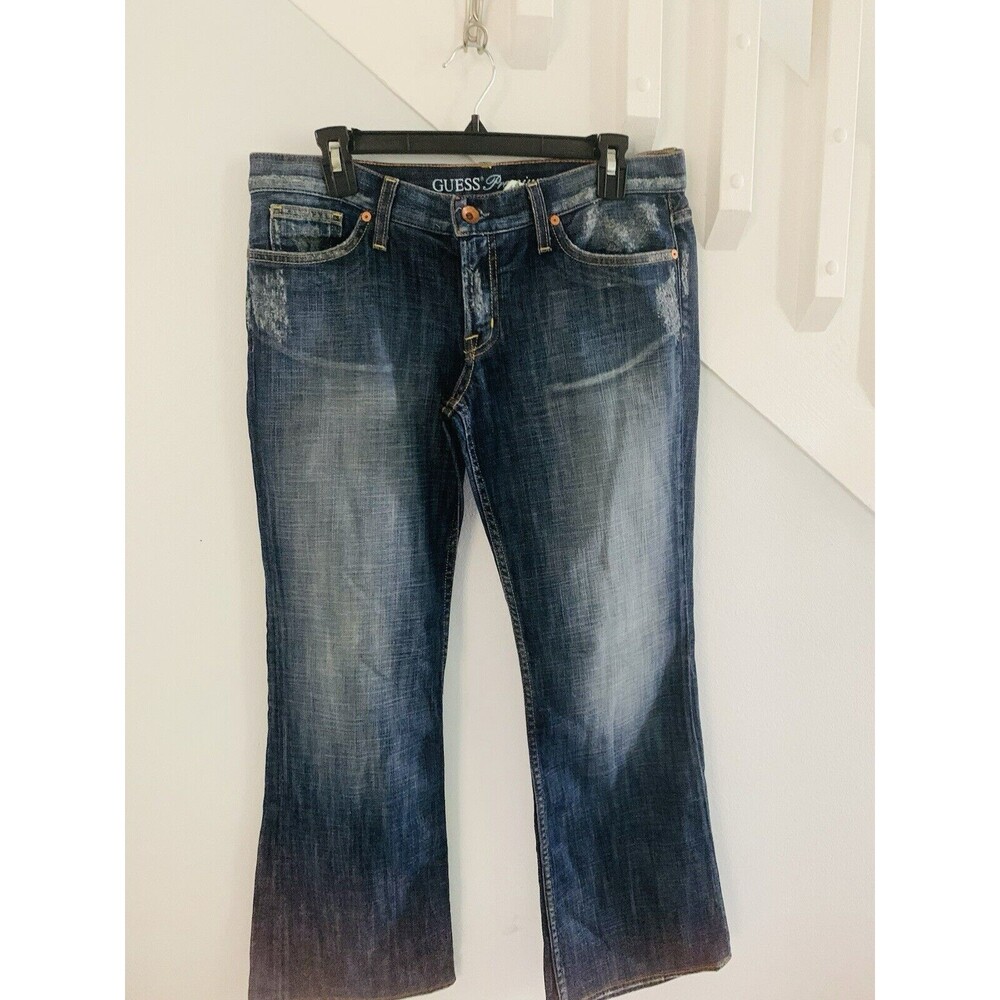 Vintage Guess  Jeans Flare Stretch  Size 30 Women's